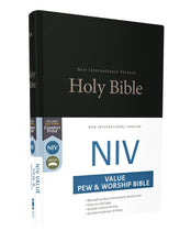 Load image into Gallery viewer, NIV, Value Pew and Worship Bible, Hardcover: New International Version, Pew & Worship Hardcover