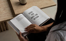 Load image into Gallery viewer, Holy Bible: New International Version, Multi-Color / Teal, Leathersoft, Study, Comfort Print Imitation Leather – Import