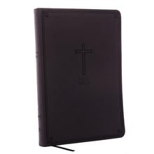Load image into Gallery viewer, Clearance sale! NKJV, Value Thinline Bible, Large Print, Imitation Leather, Black, Red Letter Edition: Holy Bible, New King James Version Imitation Leather – Large Print