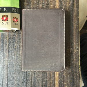 Clearance sale 2024! Compact Bible-NLT Imitation Leather