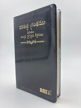 Load image into Gallery viewer, Telugu Holy Bible with Hymns | Regular Size | PU Cover (NAP)