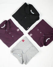 Load image into Gallery viewer, "You Are Treasured – Men's Polo T-Shirt with 1 Peter 2:9 embroidery"