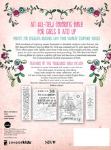 Load image into Gallery viewer, NIV Beautiful Word Coloring Bible for Girls Teal, Imitation Leather