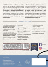 Load image into Gallery viewer, NASB, MacArthur Study Bible, 2nd Edition, Genuine Leather, Black, Comfort Print: Unleashing God's Truth One Verse at a Time Leather Bound – Import