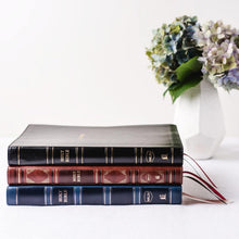 Load image into Gallery viewer, The Holy Bible: New King James Version Thinline, Blue Leathersoft, Thinline Reference, Comfort Print: Red Letter Edition Imitation Leather