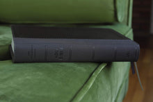Load image into Gallery viewer, NIV Personal Size Bible Large Print Imitation Leather, Double Column Format, readable elegant, word of JESUS in Red.