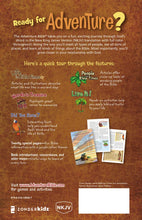 Load image into Gallery viewer, NKJV, Adventure Bible, Hardcover, Full Color, Magnetic Closure: Discover How to Move On, Make Peace with Painful Memories, and Create a Life That's Beautiful Again Hardcover