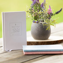 Load image into Gallery viewer, KJV, Baby's First New Testament, Hardcover, White, Red Letter, Comfort Print Hardcover