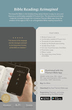 Load image into Gallery viewer, KJV Thinline Reference Bible, Filament Edition, Brown: King James Version, Reverent Cross Dark Brown, Leatherlike, Thinline Reference Bible, Filament Enabled Edition, Red Letter Imitation Leather