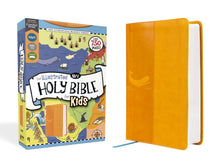 Load image into Gallery viewer, NIrV, The Illustrated Holy Bible for Kids, Yellow, Full Color, Comfort Print: Over 750 Images.