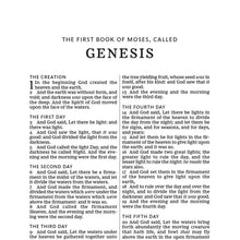 Load image into Gallery viewer, KJV, Thinline Bible, Large Print, Leathersoft, Brown, Red Letter, Comfort Print Imitation Leather