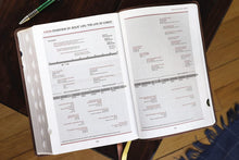 Load image into Gallery viewer, NIV Study Bible, Fully Revised Edition – Imitation Leather, Black, Thumb-Indexed | Zondervan | 2022 Edition