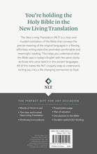Load image into Gallery viewer, NLT Premium Gift Bible – Red Letter Edition, Dictionary/Concordance, Bible Introduction | New Living Translation