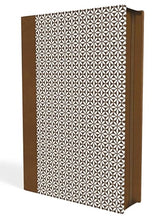 Load image into Gallery viewer, Holy Bible: Niv, Thinline Bible, Brown/white, Zippered, Red Letter, Comfort Print Imitation Leather – Import,