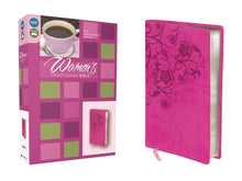 Load image into Gallery viewer, Clearance sale 2024! NIV WOMENS DEVOTIONAL BIBLE, New Living Translation, Imitation Leather