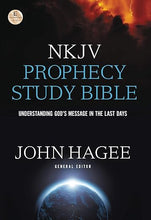 Load image into Gallery viewer, NKJV, Prophecy Study Bible, Hardcover, Red Letter Edition: Understanding God's Message in the Last Days Hardcover