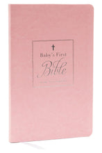 Load image into Gallery viewer, KJV, Baby's First New Testament, Leathersoft, Red Letter, Comfort Print Imitation Leather