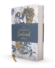 Load image into Gallery viewer, Clearance sale 2026, NIV, Women's Devotional Bible, Hardcover, Comfort Print: Lessons for the Journey Ahead by Zondervan Publishers, Hardcover