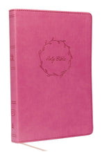 Load image into Gallery viewer, KJV, Value Thinline Bible, Large Print, Leathersoft, Pink, Red Letter, Comfort Print: Holy Bible, King James Version Imitation Leather – Import,