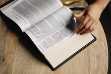 Load image into Gallery viewer, The Jesus Bible Artist Edition, ESV, Genuine Leather, Calfskin, Green, Limited Edition: English Standard Version, Green, Genuine Leather, Calfskin by Zondervan Publishing House (Author) Leather Bound