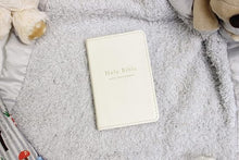 Load image into Gallery viewer, Niv, Tiny Testament Bible, New Testament, Leathersoft, White, Comfort Print by Zondervan Publishing House (Author) Format: Imitation Leather