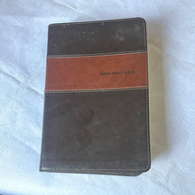 Load image into Gallery viewer, Clearance sale 2024! Every Man's Bible-NIV-Deluxe Heritage: New International Version, Deluxe Heritage Edition Imitation Leather – Illustrated,