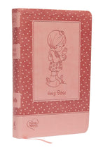 Load image into Gallery viewer, ICB, Precious Moments Bible, Leathersoft, Pink Imitation Leather