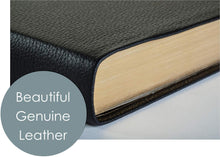 Load image into Gallery viewer, KJV Large Print Thinline Reference Bible, Filament Enabled Edition (Red Letter, Genuine Leather, Black) Leather Bound – Large Print