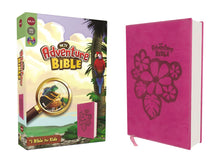 Load image into Gallery viewer, NKJV, Adventure Bible, Leathersoft, Pink, Full Color Imitation Leather
