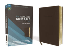 Load image into Gallery viewer, Foundation Study Bible-NIV Imitation Leather