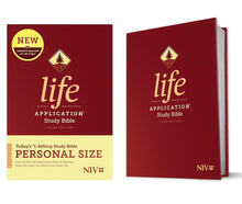 Load image into Gallery viewer, Clearance sale 2024! NIV Life Application Study Bible, Third Edition, Personal Size (Hardcover): New International Version, Personal Size Hardcover – Import, 7
