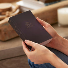Load image into Gallery viewer, NKJV Compact Paragraph-Style Bible w/ 43,000 Cross References, Purple Softcover, Red Letter, Comfort Print: Holy Bible, New King James Version: Holy Bible, New King James Version Paperback – Import