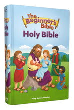 Load image into Gallery viewer, KJV, The Beginner&#39;s Bible Holy Bible, Hardcover: King James Version, the Beginner’s Bible, Reference Edition, Giant Print Hardcover – Large Print,
