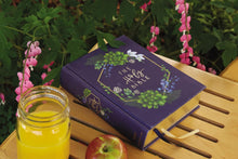 Load image into Gallery viewer, Niv, Artisan Collection Bible, Cloth Over Board, Navy Floral, Designed Edges Under Gilding, Red Letter Edition, Comfort Print Hardcover