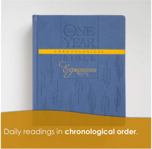 Load image into Gallery viewer, Clearance sale! NLT, One Year Bible Creative Expressions, Deluxe Hardcover
