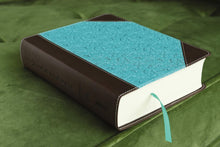 Load image into Gallery viewer, Holy Bible: New International Version, Journal The Word Bible, Imitation Leather, Red Letter Edition, Comfort Print; Reflect, Take Notes,