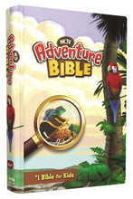 Load image into Gallery viewer, NKJV, Adventure Bible, Full Color for kids from age 8 and above