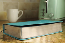 Load image into Gallery viewer, Clearance sale 2026, NIV FOUNDATION STUDY BIBLE: New International Version, Teal, Leathersoft by Zondervan Publishing House (Author) Imitation Leather
