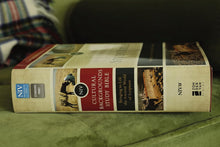 Load image into Gallery viewer, NIV Cultural Backgrounds Study Bible – Hardcover | Explore the Ancient World Behind the Scriptures