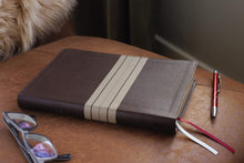 Load image into Gallery viewer, NIV, Thinline Bible, Large Print, Imitation Leather, Red Letter Edition: New International Version, Leathersoft, Thinline,