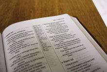 Load image into Gallery viewer, Niv, Thinline Reference Bible, Leathersoft, Brown, Red Letter, Comfort Print: New International Version, Brown, Leathersoft, Thinline Reference Bible, Red Letter, Comfort Print Imitation Leather – Import