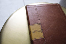 Load image into Gallery viewer, Niv, Thinline Reference Bible, Leathersoft, Brown, Red Letter, Comfort Print: New International Version, Brown, Leathersoft, Thinline Reference Bible, Red Letter, Comfort Print Imitation Leather – Import