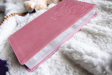 Load image into Gallery viewer, NIV, Baby Gift Bible, Holy Bible, Leathersoft, Blue, Red Letter, Comfort Print: Keepsake Edition Leather Bound