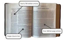 Load image into Gallery viewer, NIV Study Bible, Fully Revised Edition – Imitation Leather, Black | Zondervan | 2022 Release | 2016 Pages