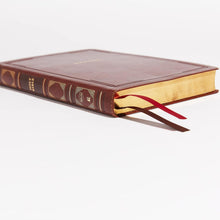 Load image into Gallery viewer, Holy Bible: Nkjv, Thinline Reference Bible, Leathersoft, Brown, Red Letter Edition, Comfort Print: Holy Bible, New King James Version Imitation Leather