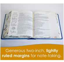 Load image into Gallery viewer, Clearance sale! NLT, One Year Bible Creative Expressions, Deluxe Hardcover