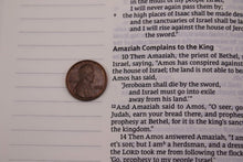 Load image into Gallery viewer, Nrsv, Journal the Word Bible, Leathersoft, Comfort Print: Reflect, Journal, or Create Art Next to Your Favorite Verses Imitation Leather