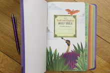 Load image into Gallery viewer, NIrV Seek and Explore Holy Bible โ Hardcover | Adventure-Themed Bible for Kids Ages 6โ10 | Zondervan