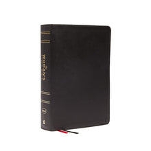Load image into Gallery viewer, The Nkjv, Woman's Study Bible, Genuine Leather, Black, Red Letter, Full-Color Edition: Receiving God's Truth for Balance, Hope, and Transformation Leather Bound