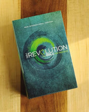 Load image into Gallery viewer, Clearance Sale 2026, NIV, Revolution Bible, Hardcover: The Bible for Teen Guys by Zondervan Publishing House ,Hardcover